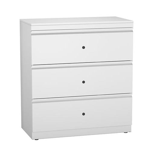 Individually Locking Drawer Lateral Great Openings