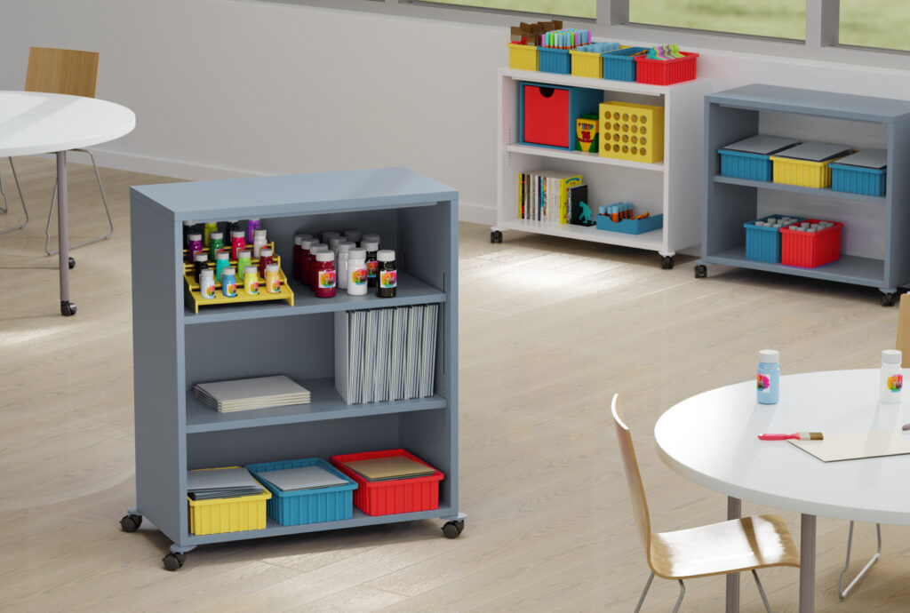 Mobile Bookcase Great Openings